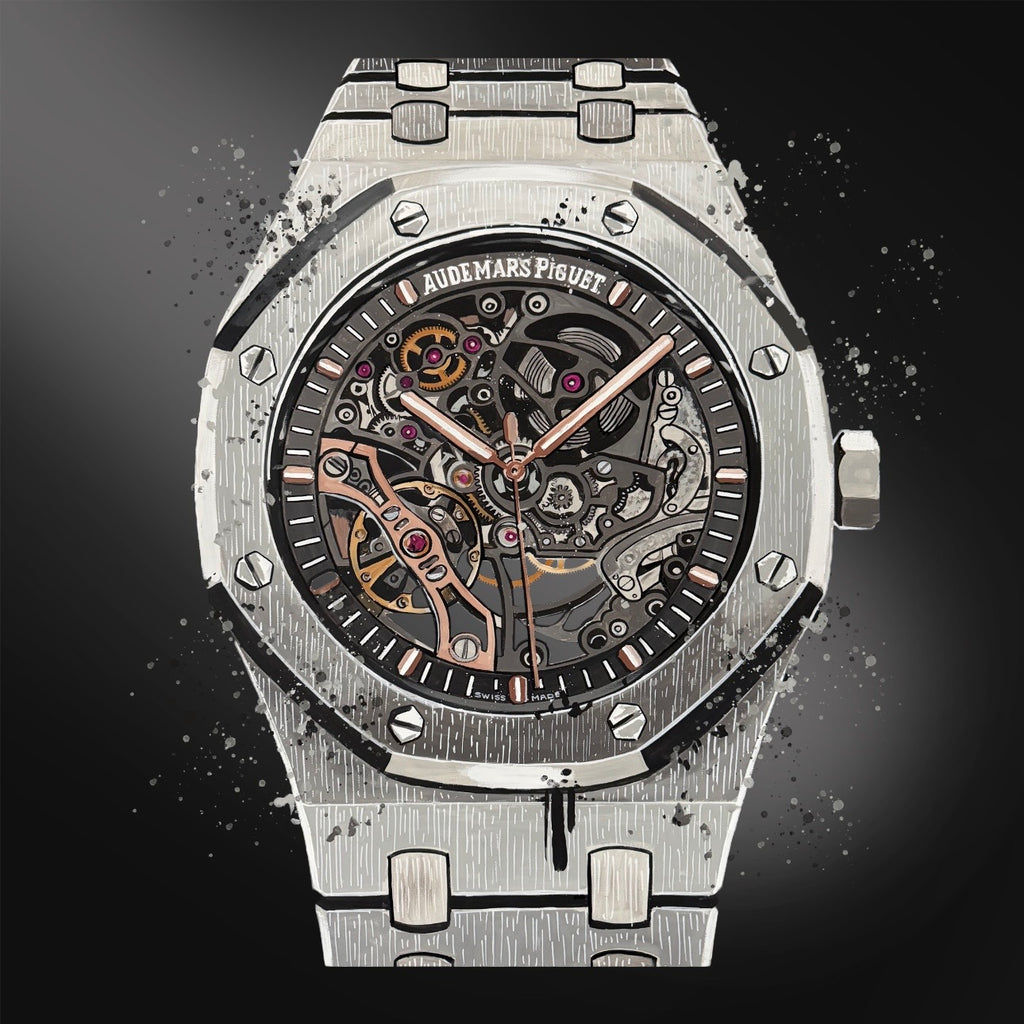 Skeleton Steel Limited Edition