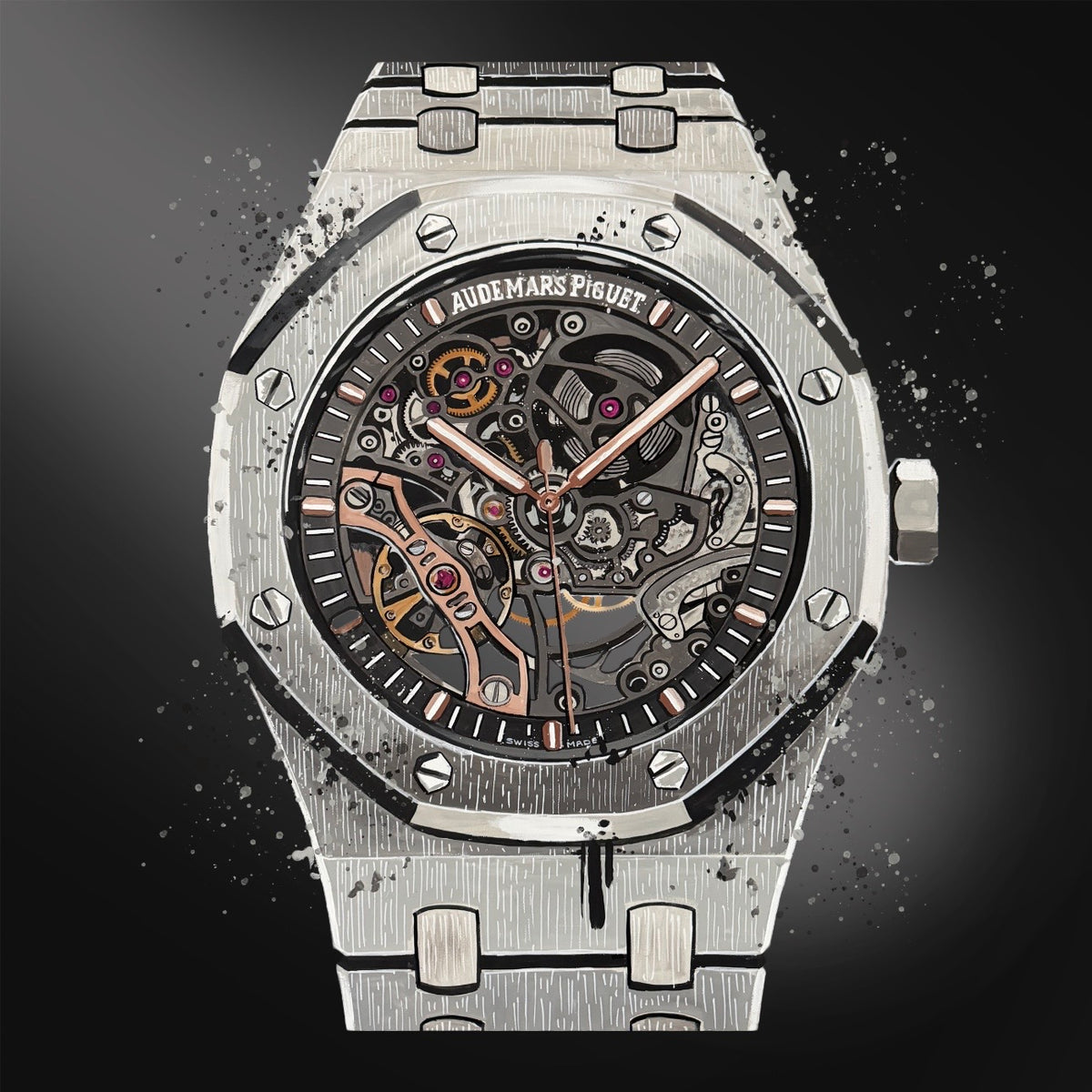 Skeleton Steel Limited Edition