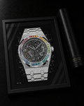 Skeleton Frosted WG Rainbow Limited Edition