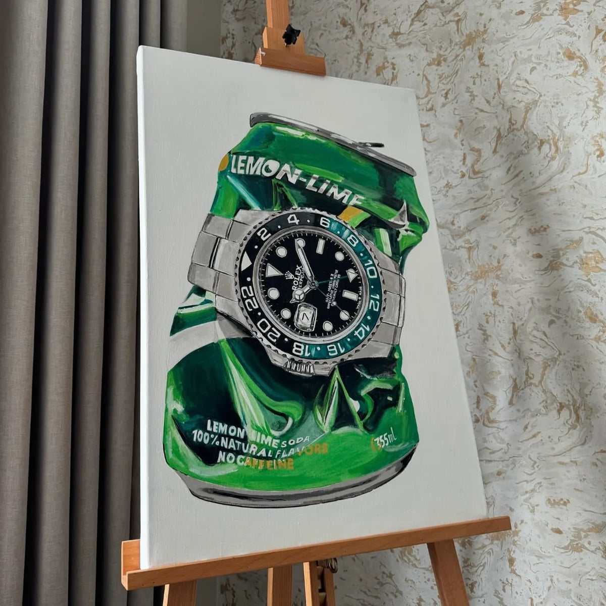 “Sprite” 1 of 1 Painting