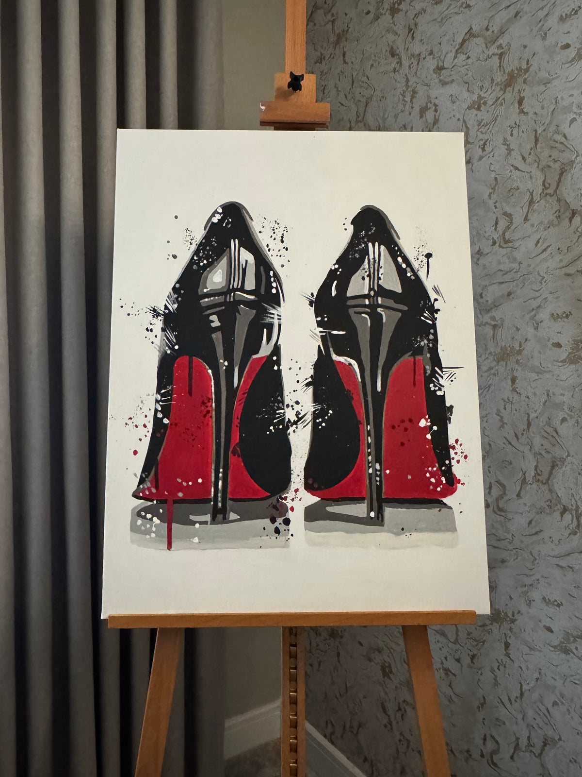 Loub Heels 1 of 1 Painting