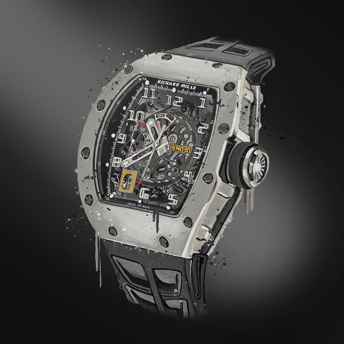RM030 Titanium Limited Edition