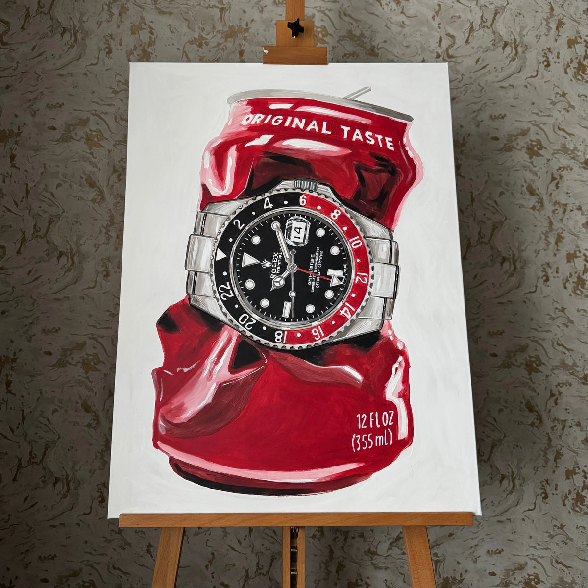 “Coke” 1 of 1 Painting
