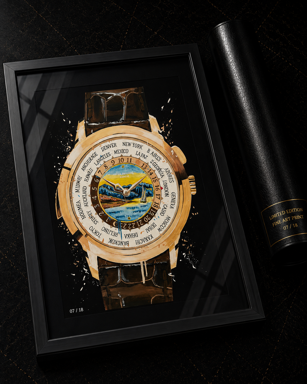 World Time Limited Edition