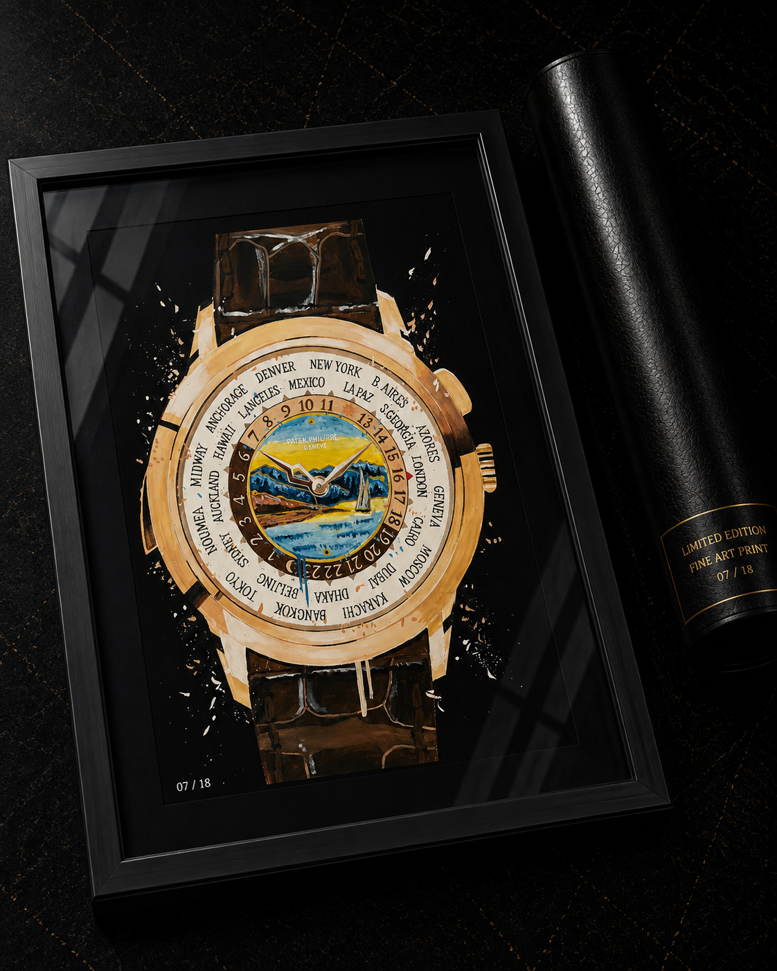 World Time Limited Edition