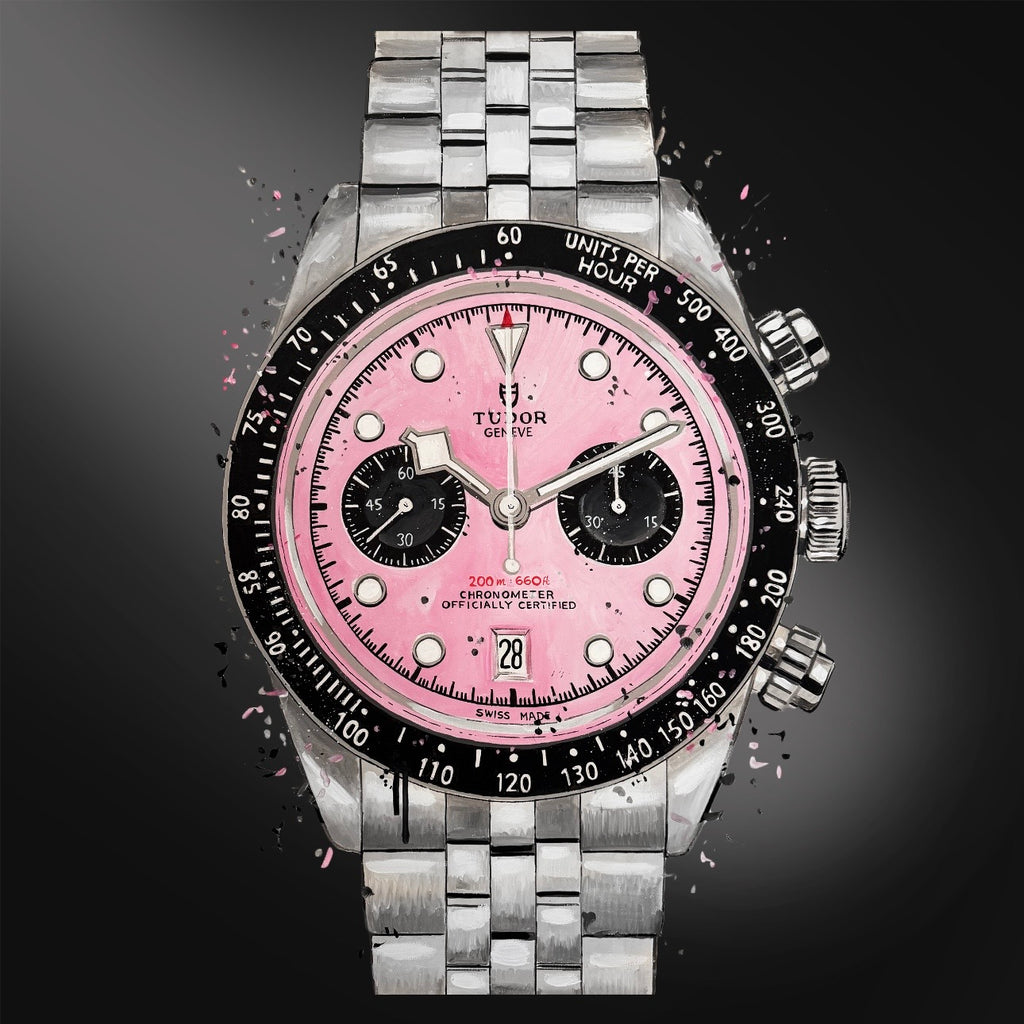 Black Bay Chrono Pink Limited Edition