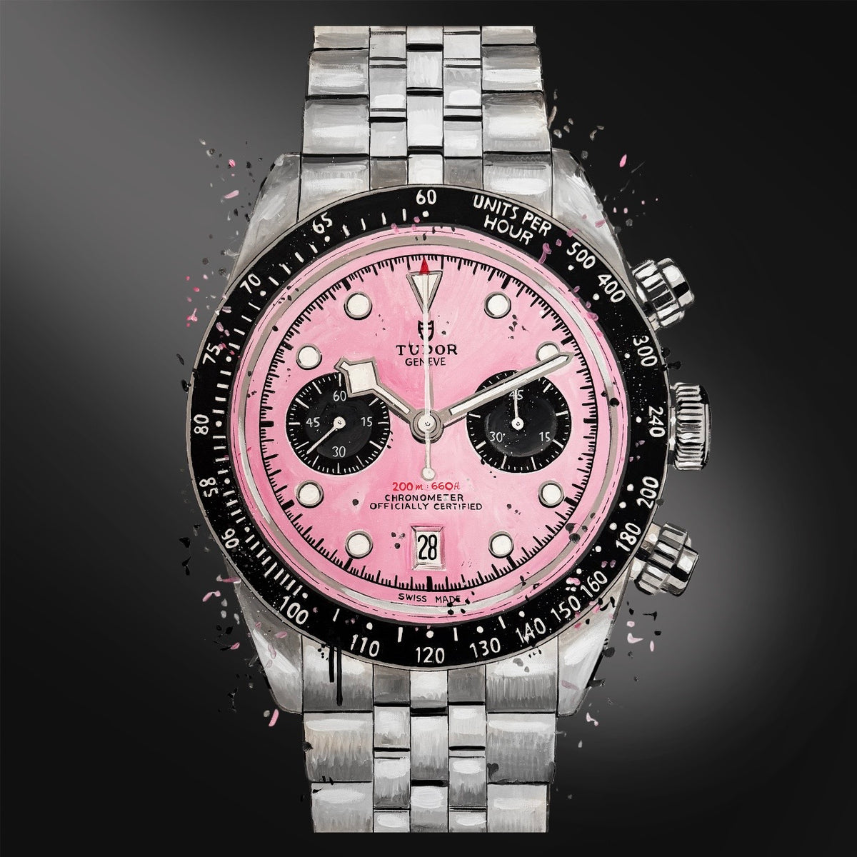 Black Bay Chrono Pink Limited Edition
