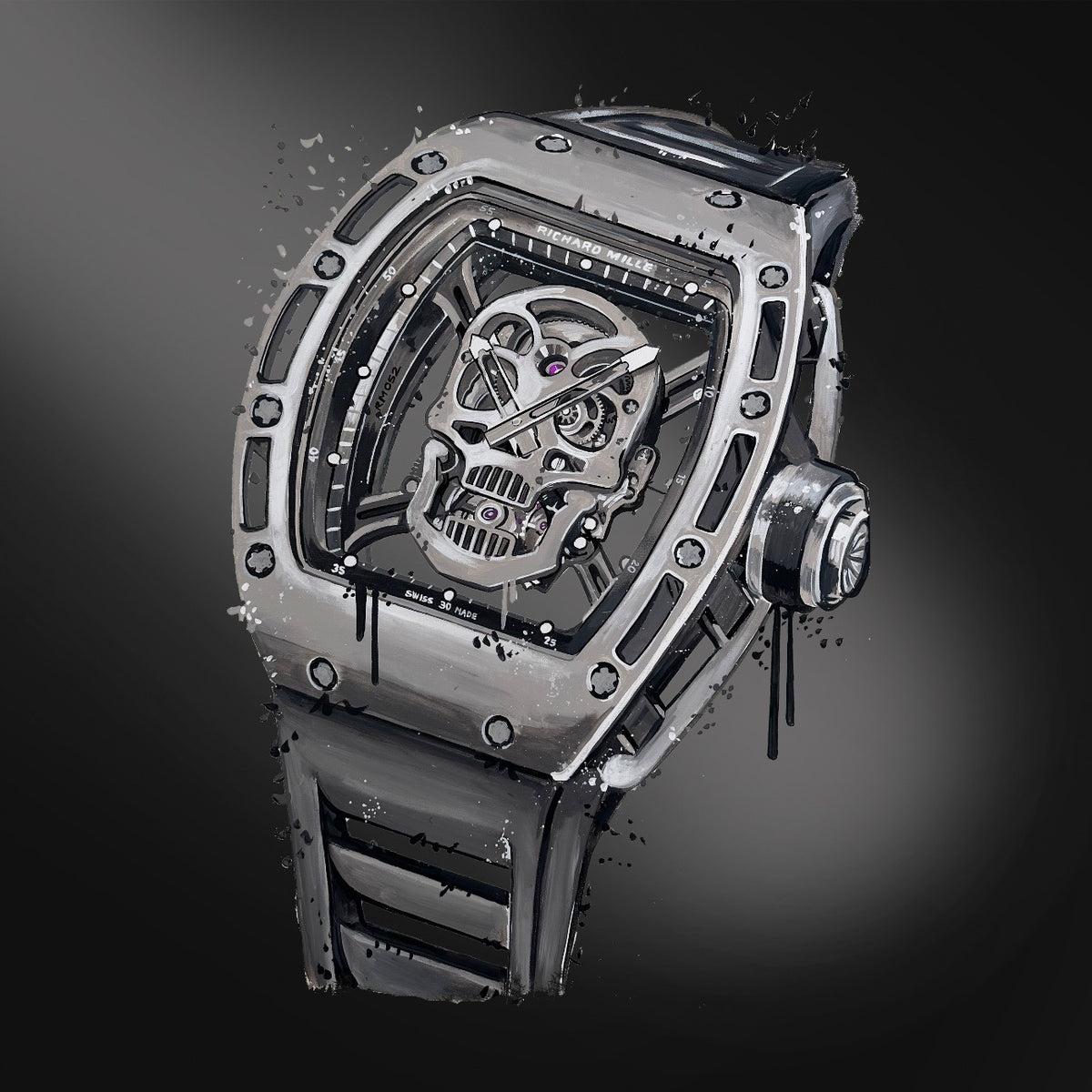 RM052 Skull Limited Edition