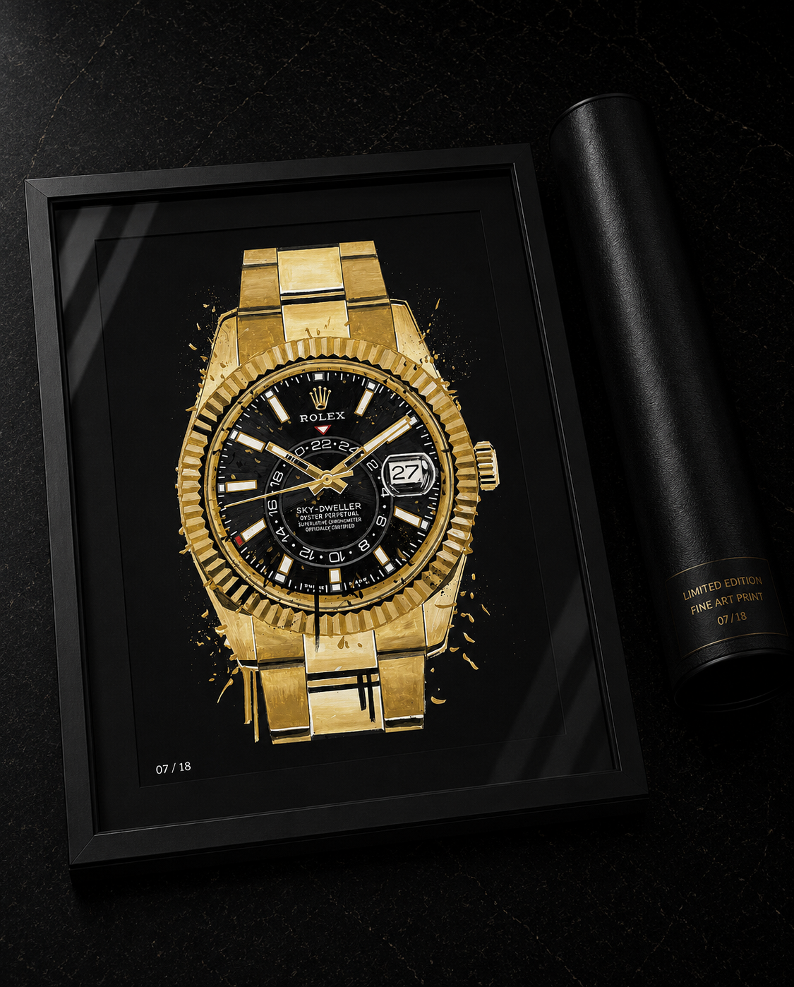 Skydweller Gold Black Limited Edition