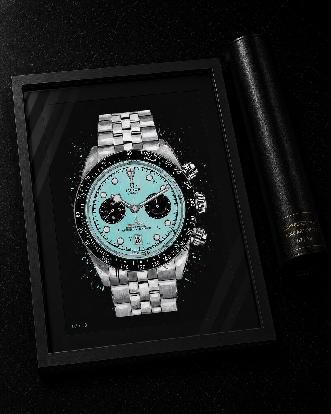 Black Bay Chrono Flamingo Limited Edition