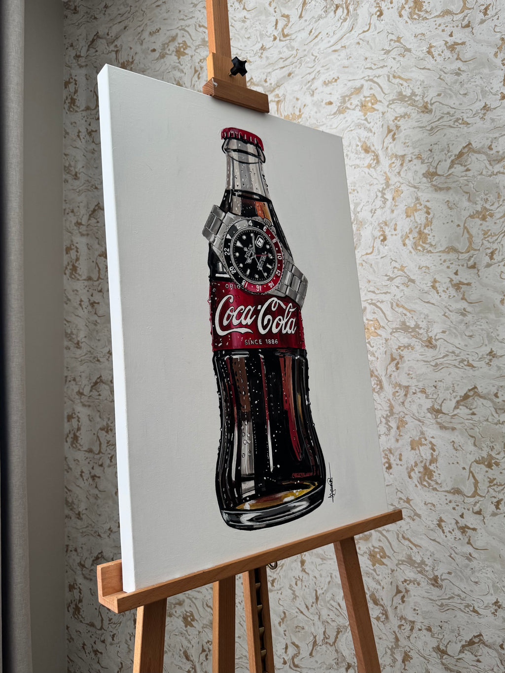 Coke 1 of 1 Painting