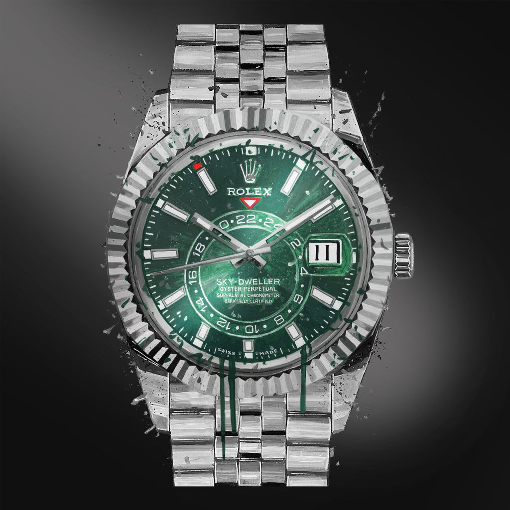 Skydweller Green Jubilee Limited Edition