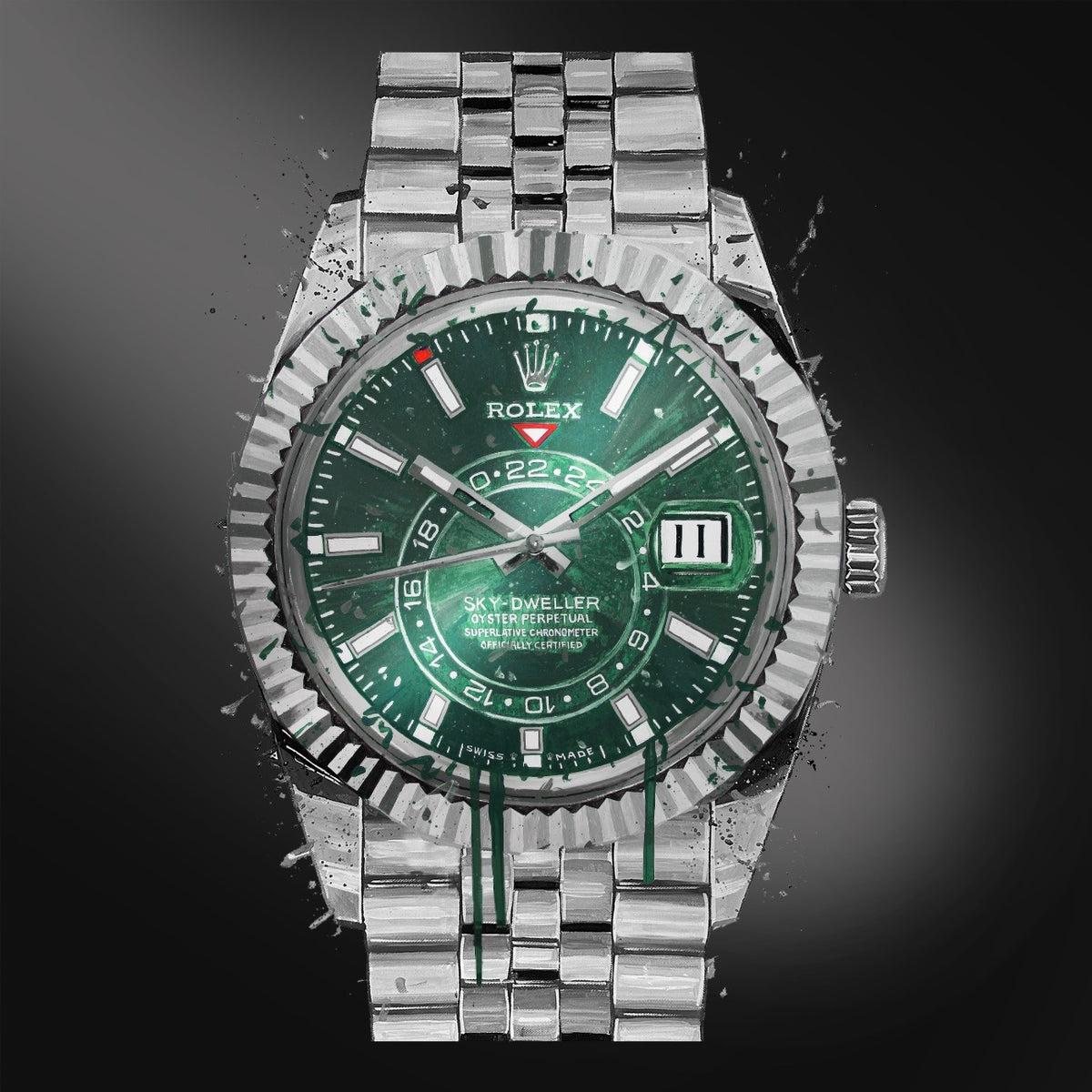 Skydweller Green Jubilee Limited Edition