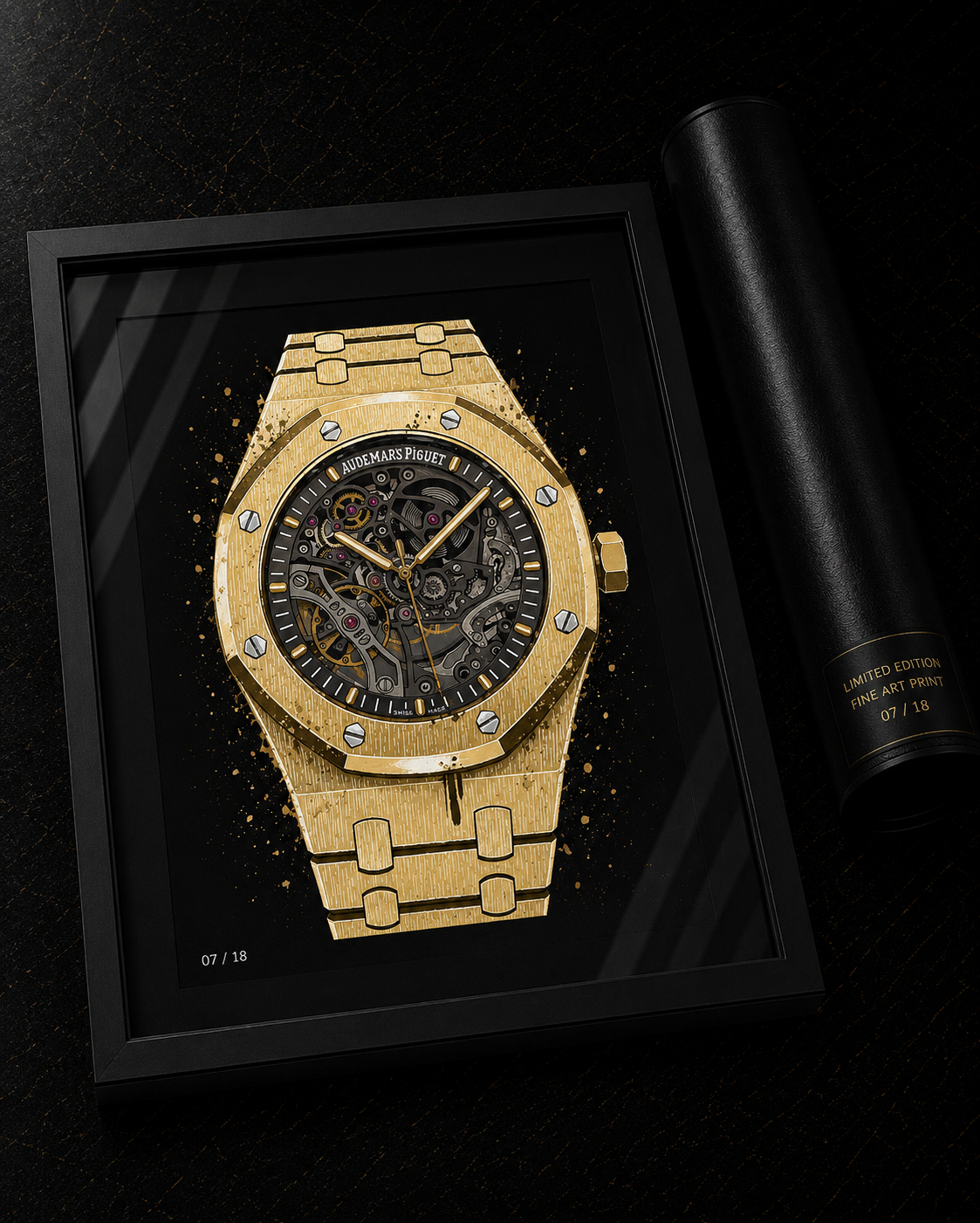 Skeleton Gold Limited Edition