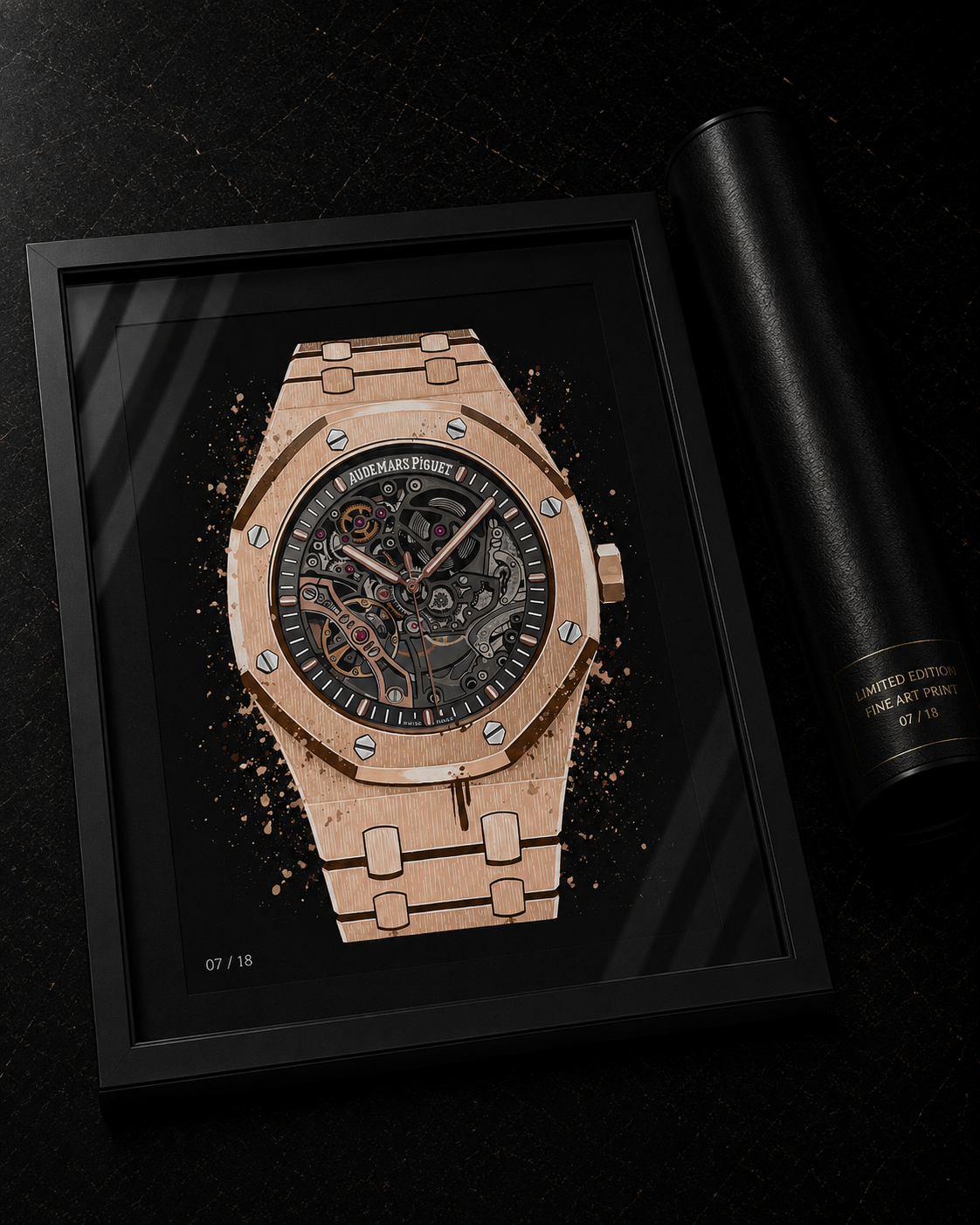 Skeleton Rose Limited Edition