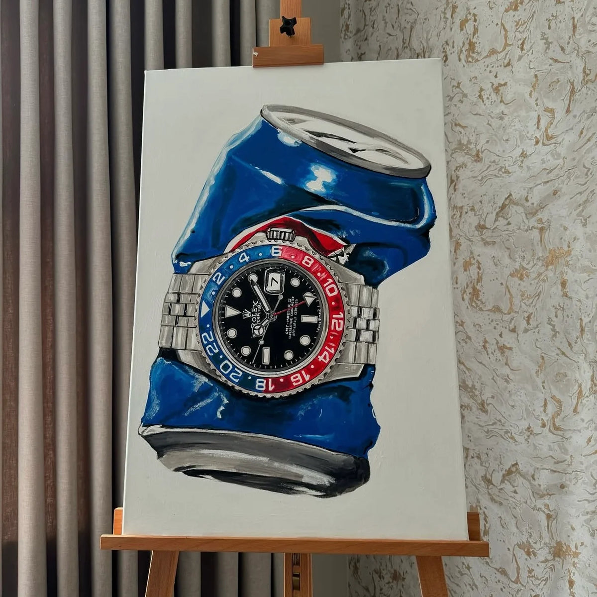 “Pepsi” 1 of 1 Painting