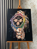 Rainbow Daytona 1 of 1 Painting