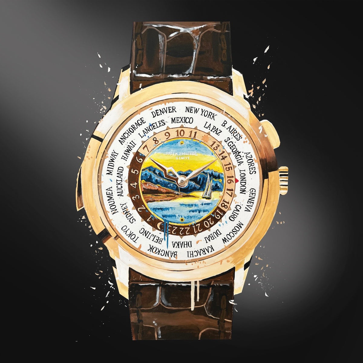 World Time Limited Edition