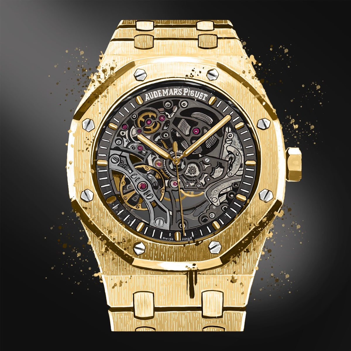 Skeleton Gold Limited Edition