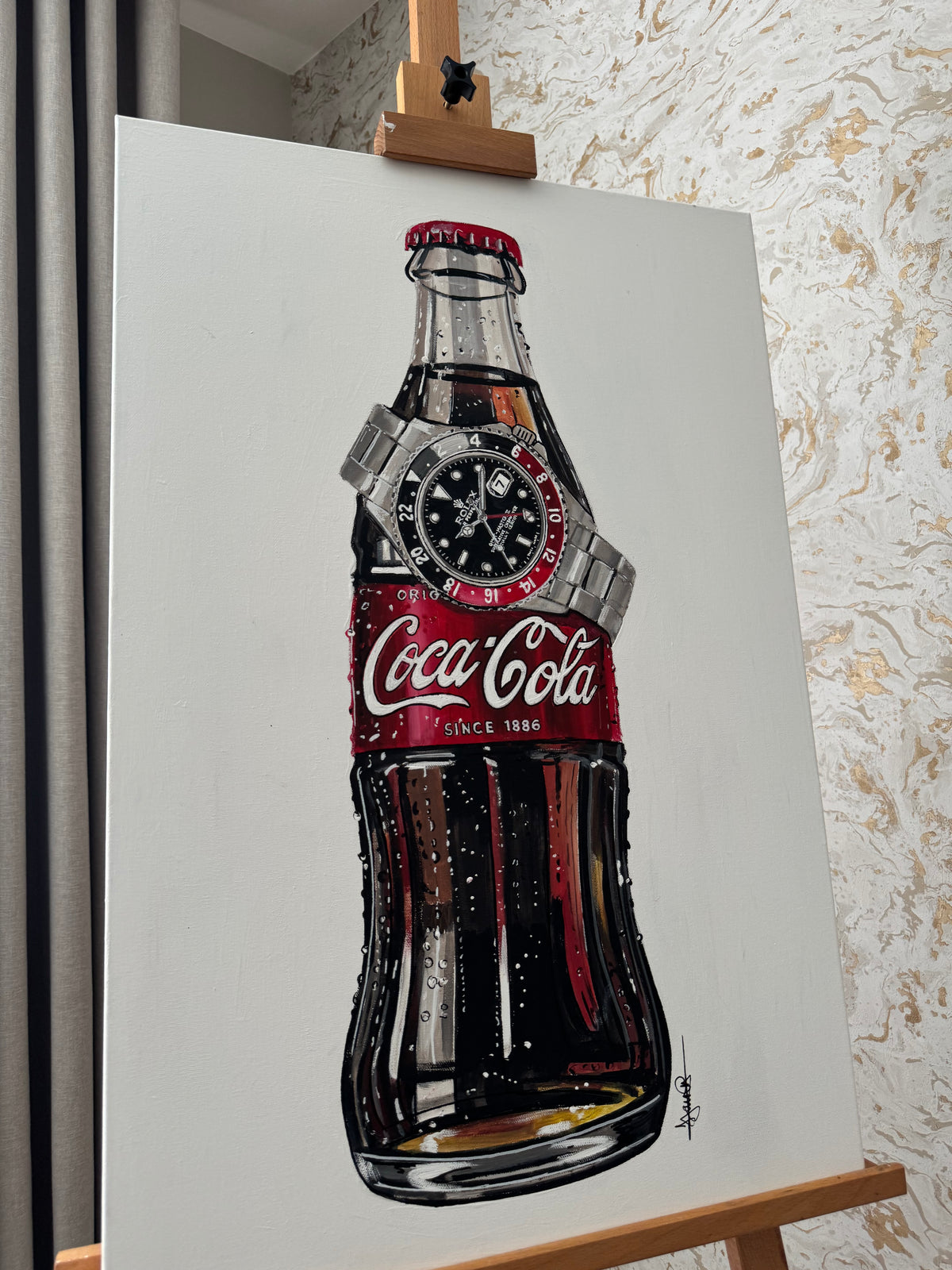 Coke 1 of 1 Painting
