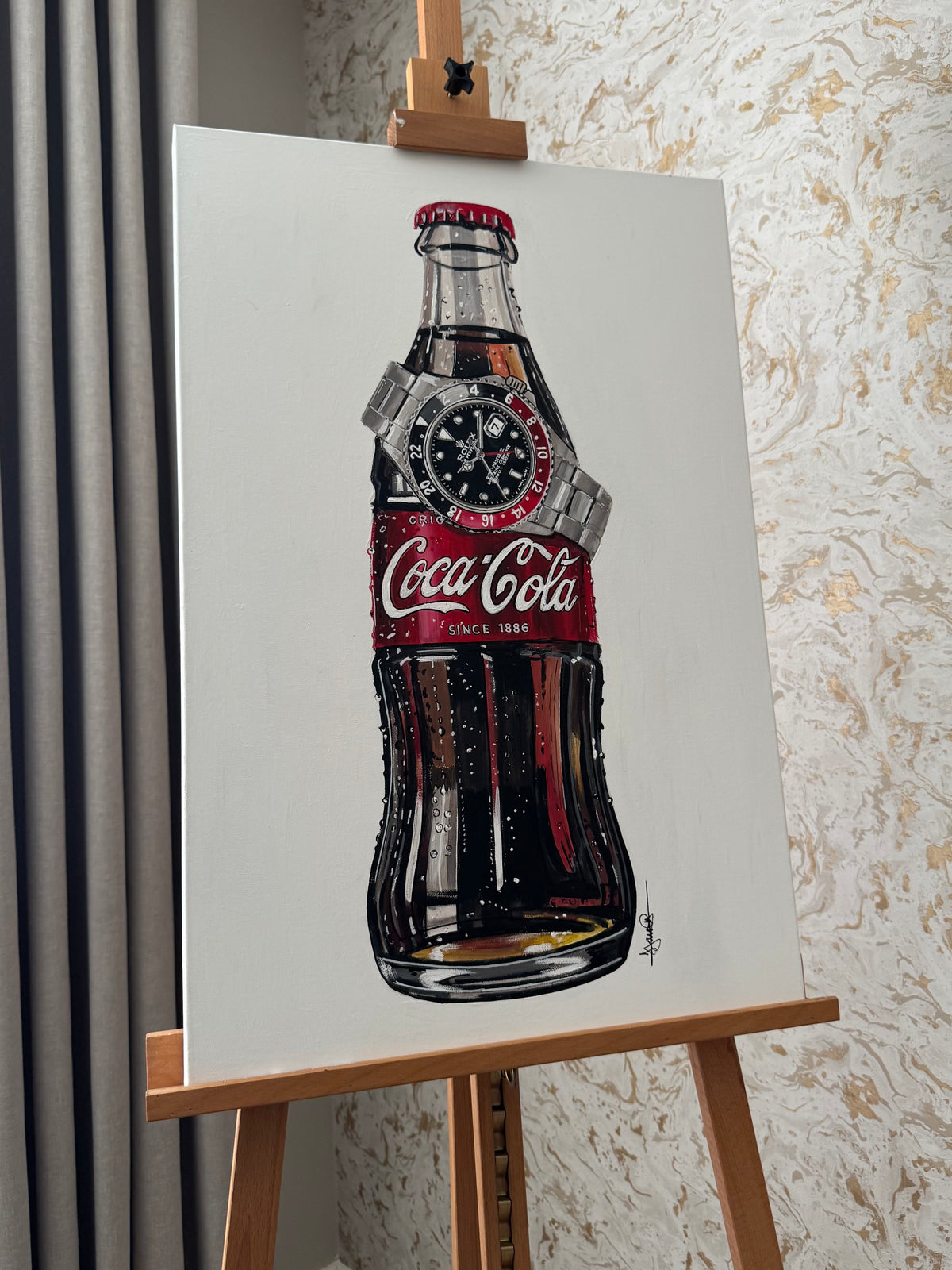 Coke 1 of 1 Painting