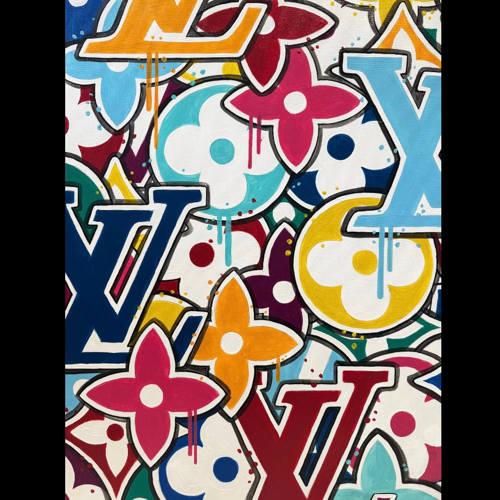 LV Pattern Limited Edition