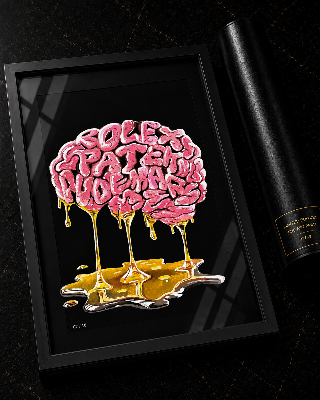 Watches On The Mind Limited Edition