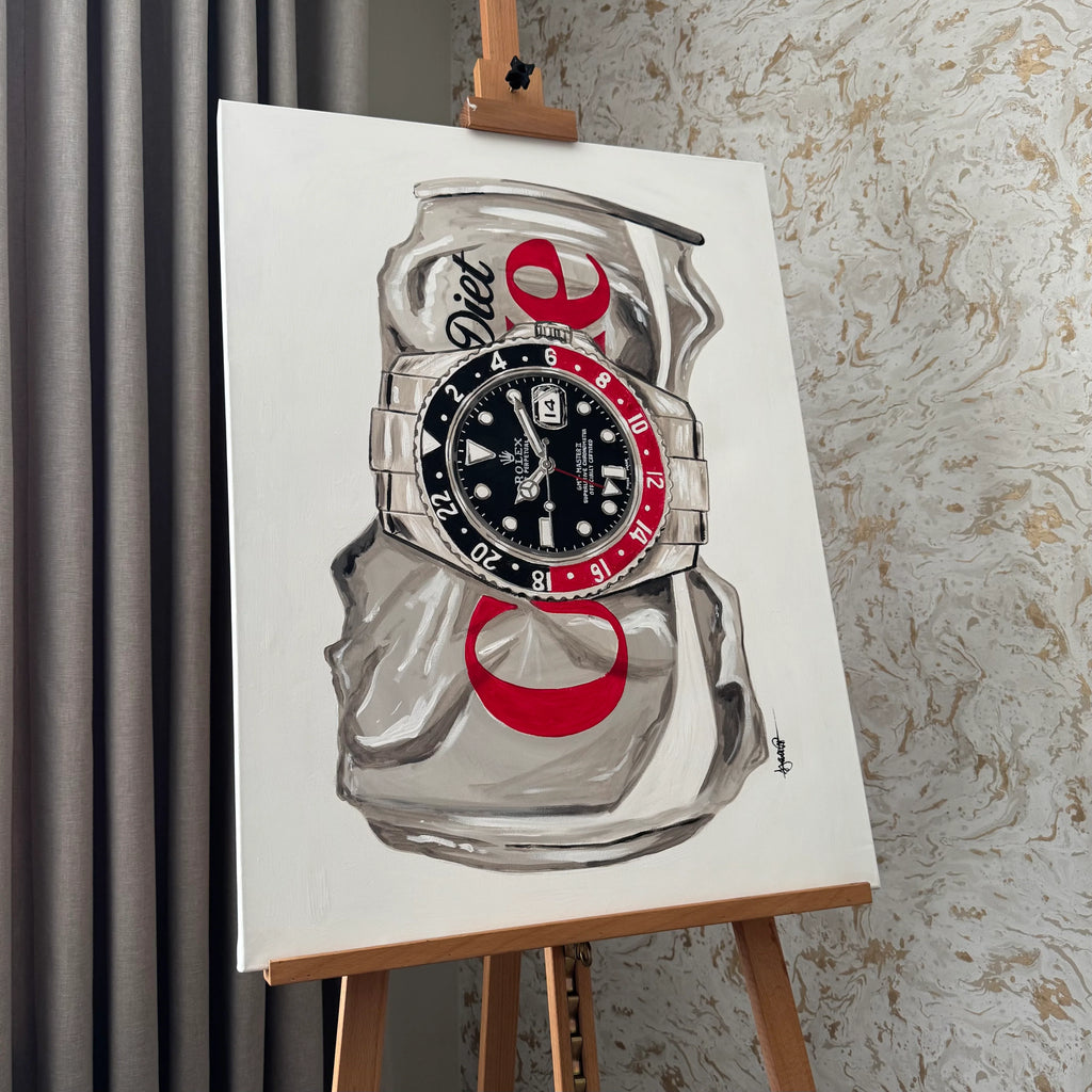 “Diet Coke” 1 of 1 Painting