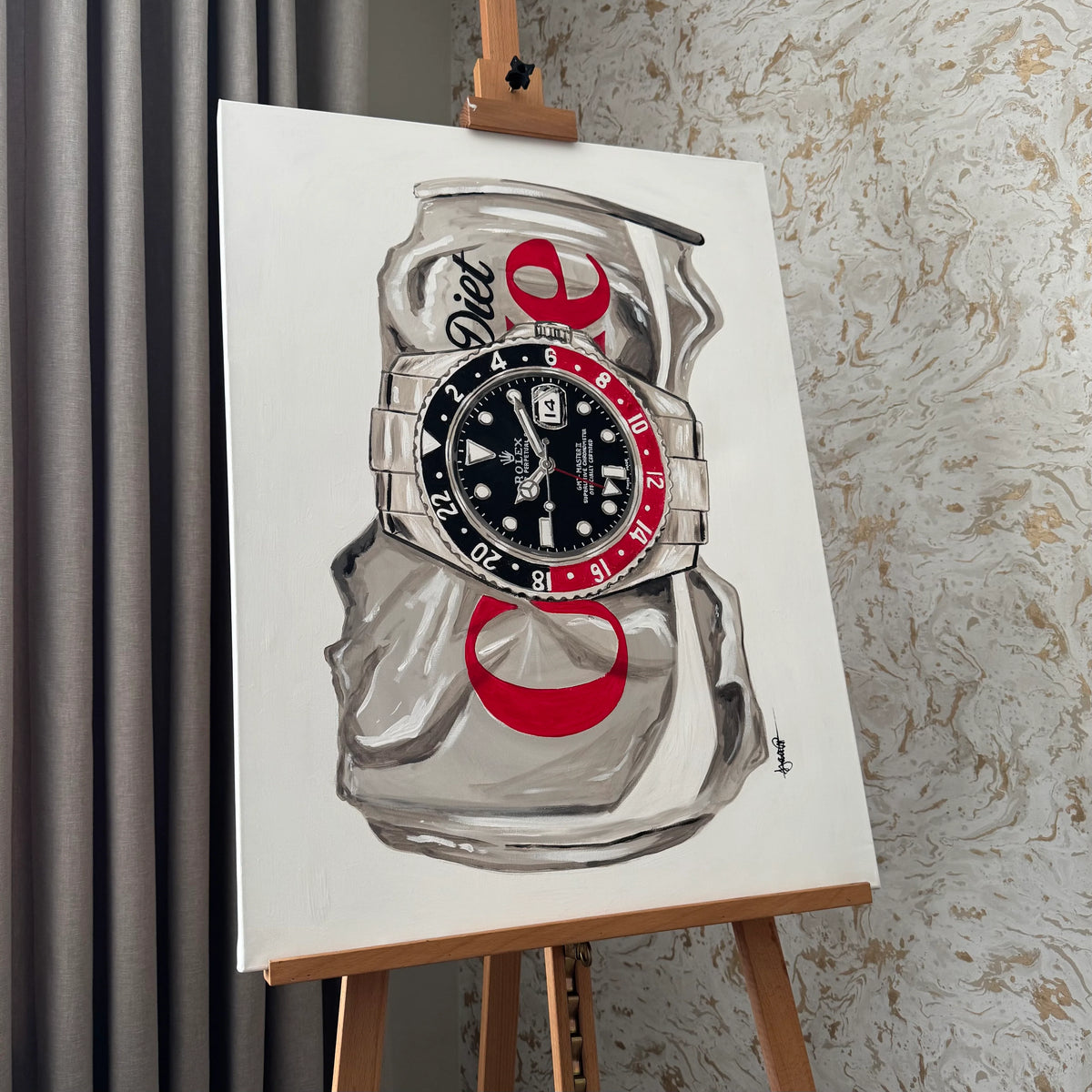 “Diet Coke” 1 of 1 Painting