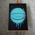 Tiffany Basketball 1 of 1 Painting