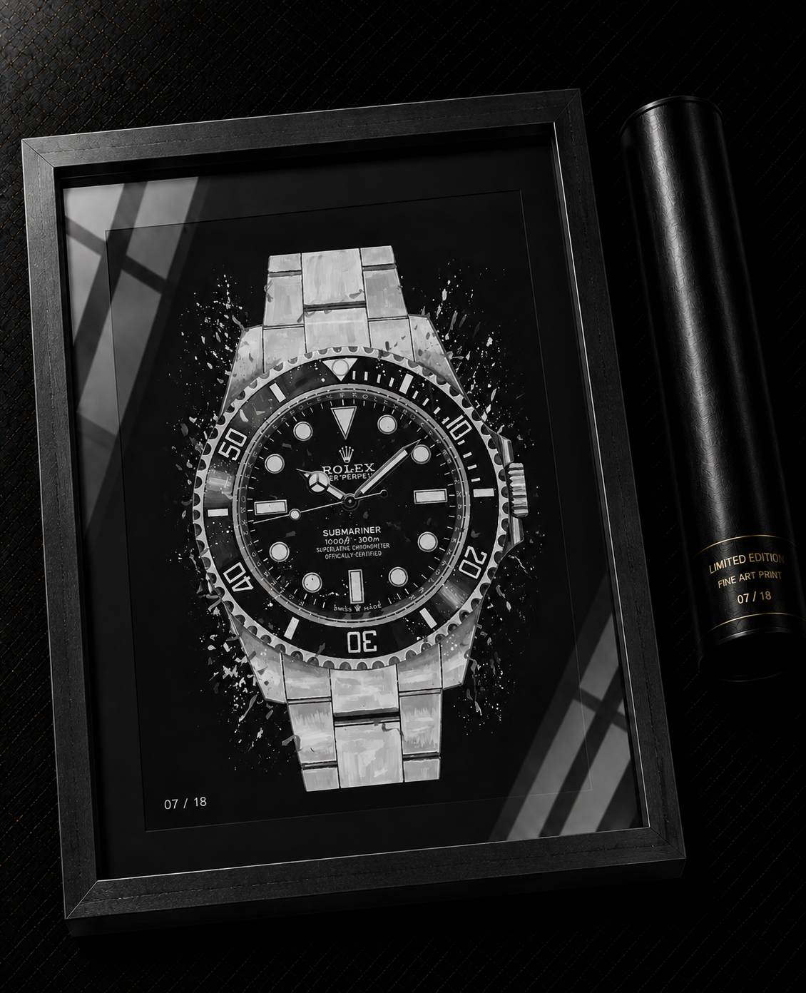 Sub No Date Limited Edition