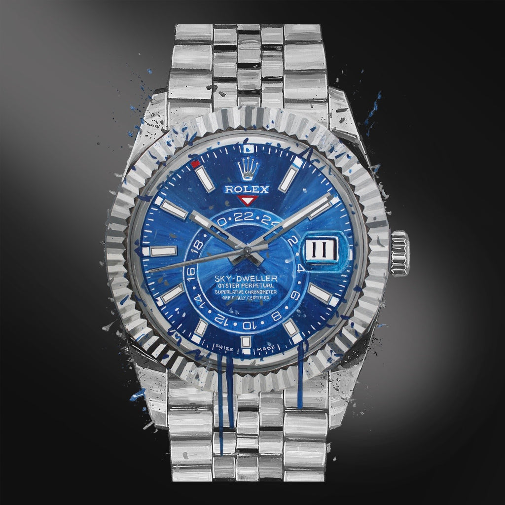 Skydweller Blue Jubilee Limited Edition