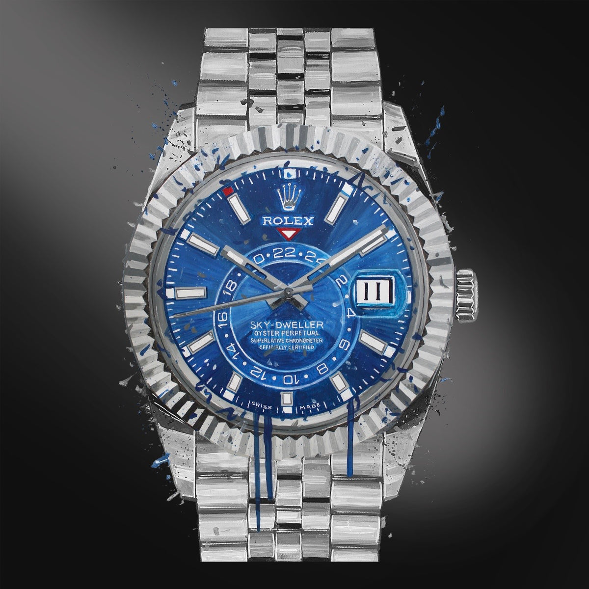 Skydweller Blue Jubilee Limited Edition