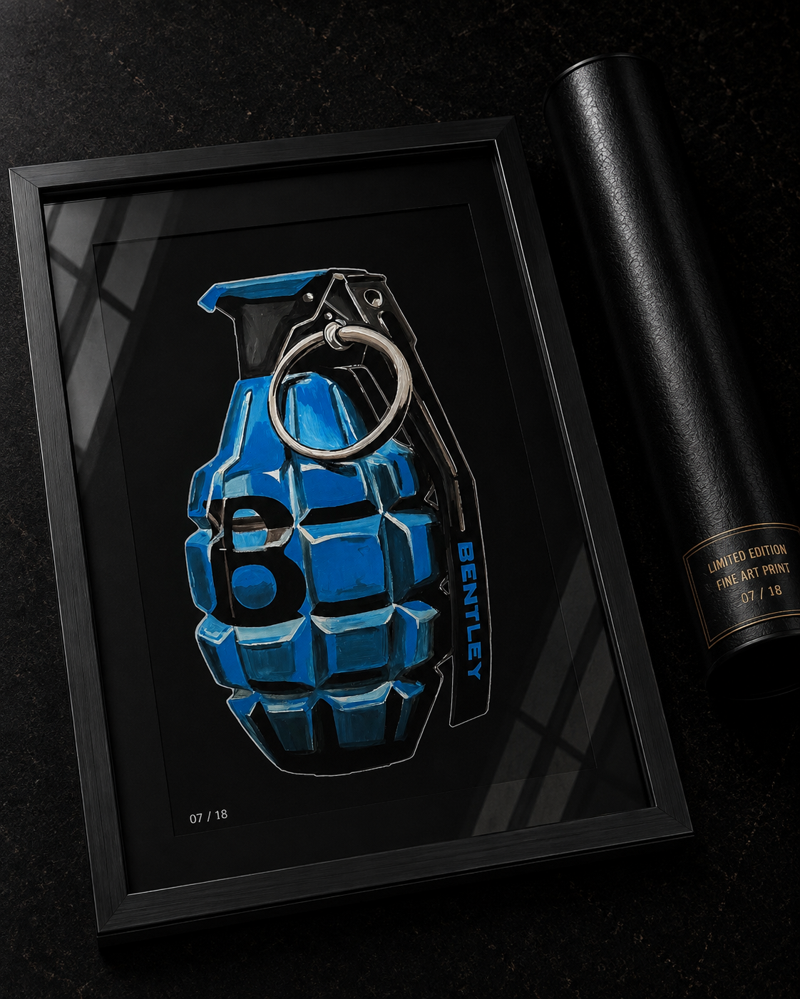 Bentley Grenade Limited Edition