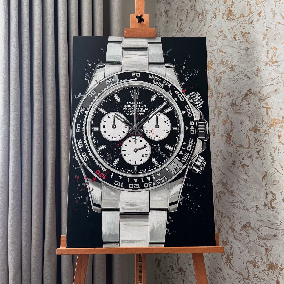 Le Mans 1 of 1 Painting