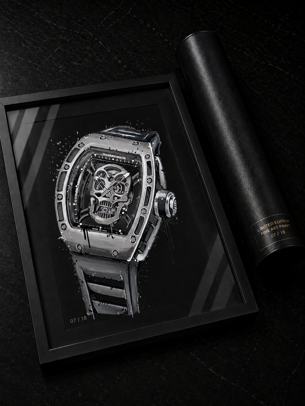 RM052 Skull Limited Edition