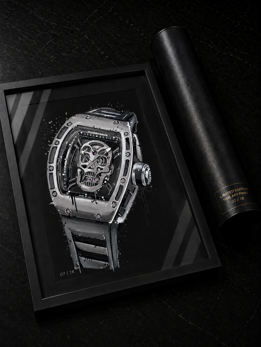 RM052 Skull Limited Edition