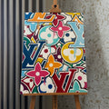 LV Pattern 1 of 1 Painting