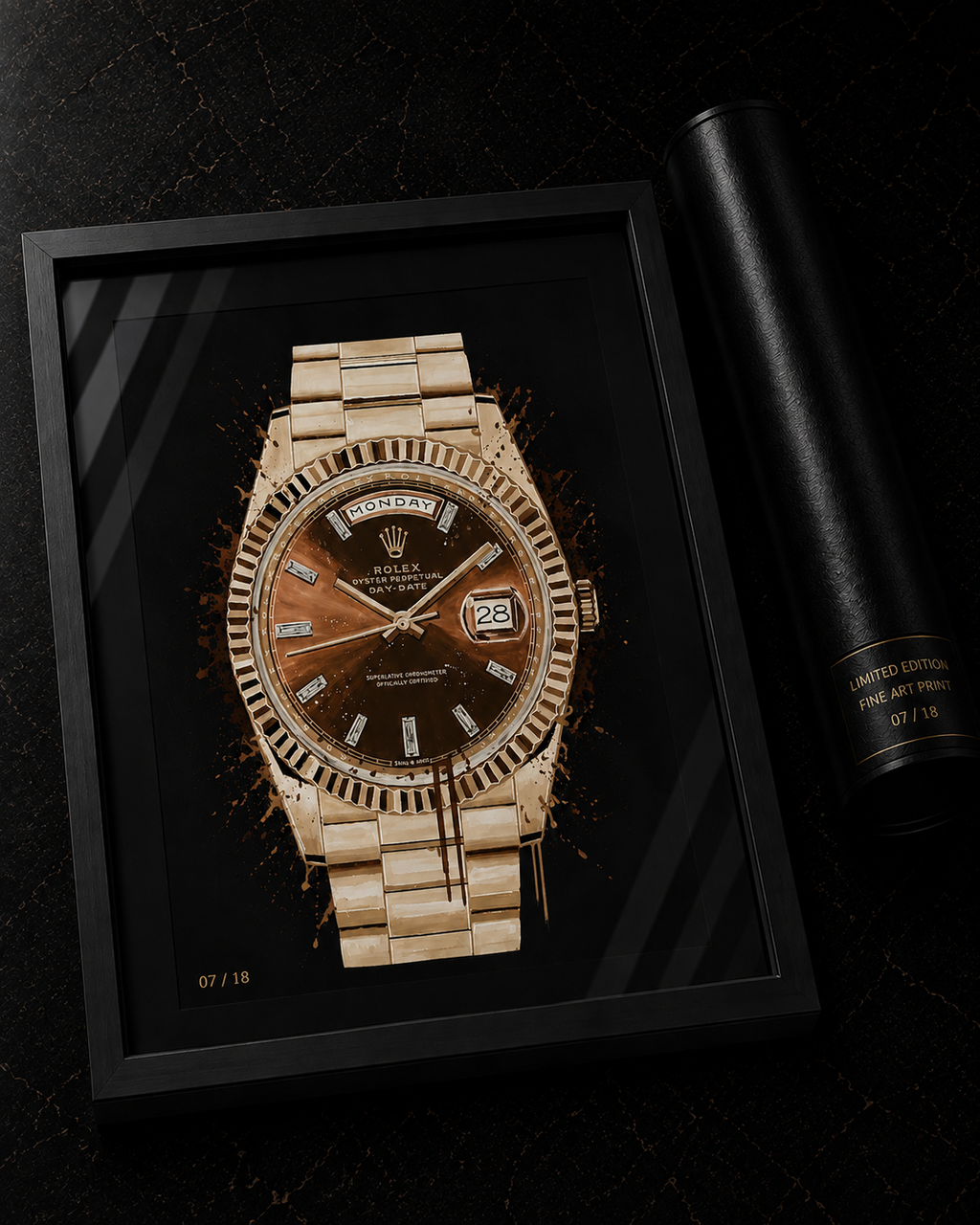 DD40 Chocolate Baguette Limited Edition