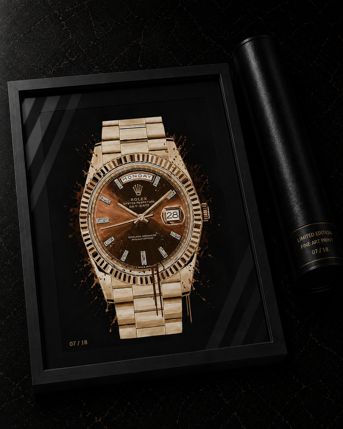 DD40 Chocolate Baguette Limited Edition