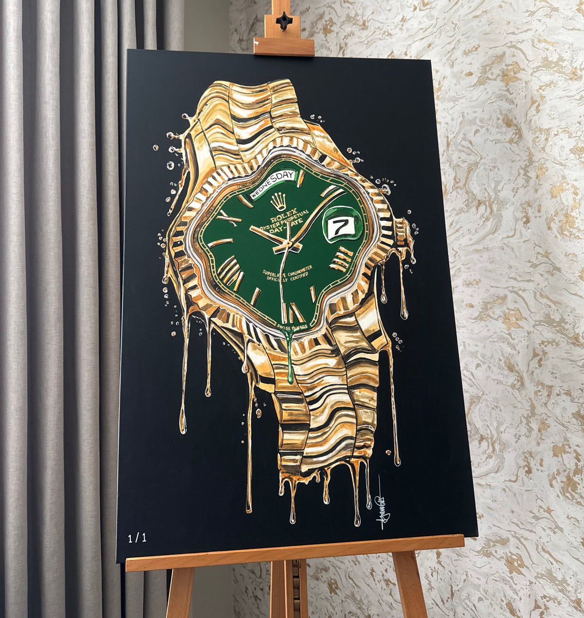 Green DayDate 1 of 1 Painting