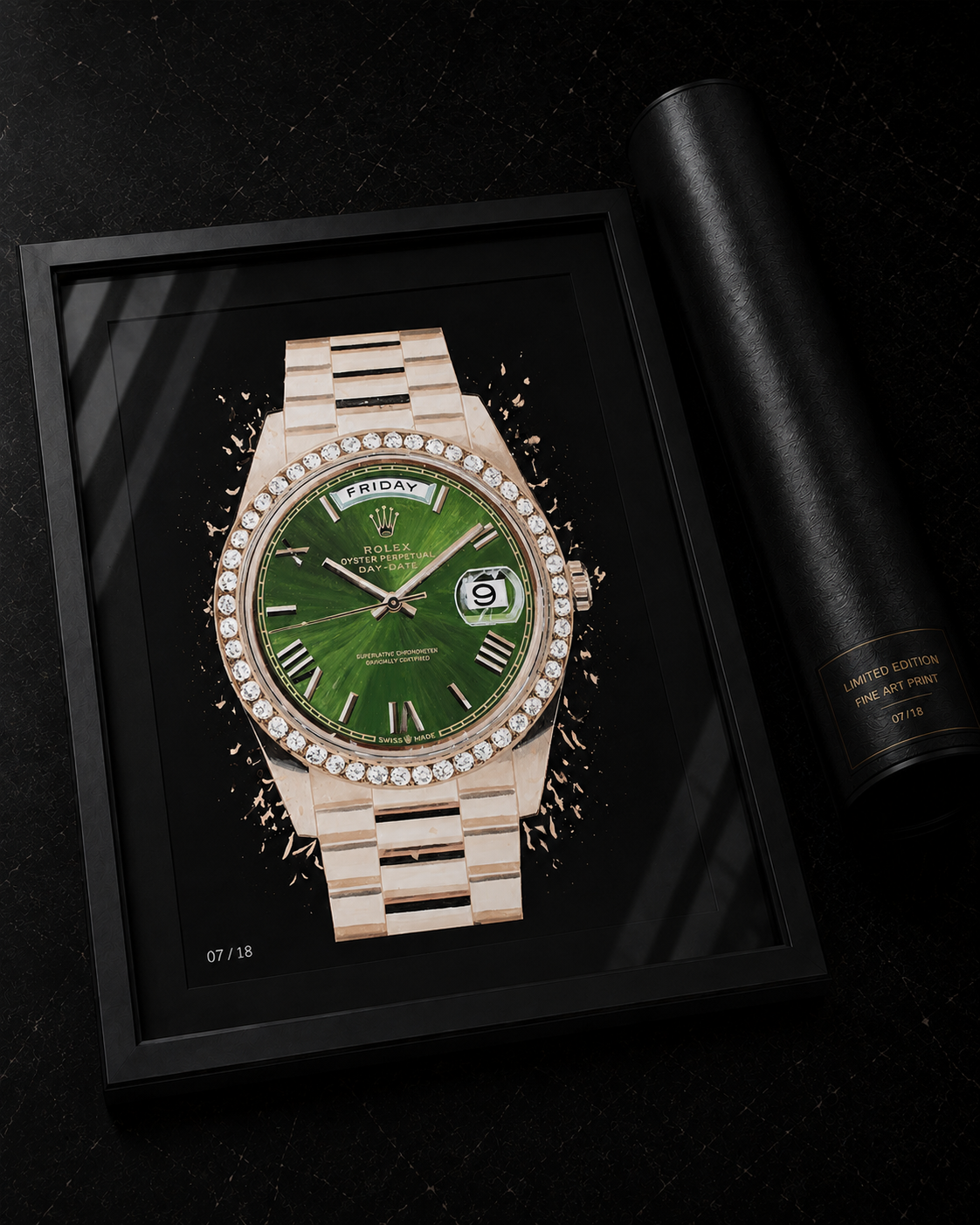 Olive Rose RBR Limited Edition