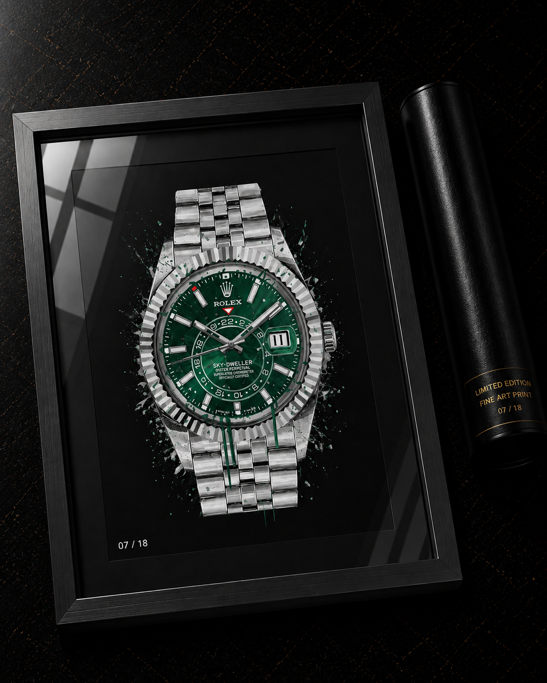 Skydweller Green Jubilee Limited Edition