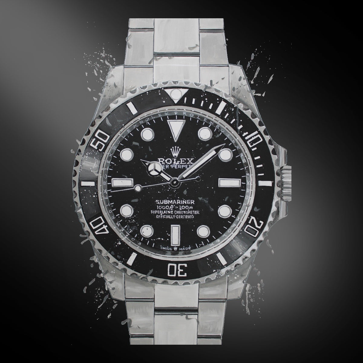 Sub No Date Limited Edition