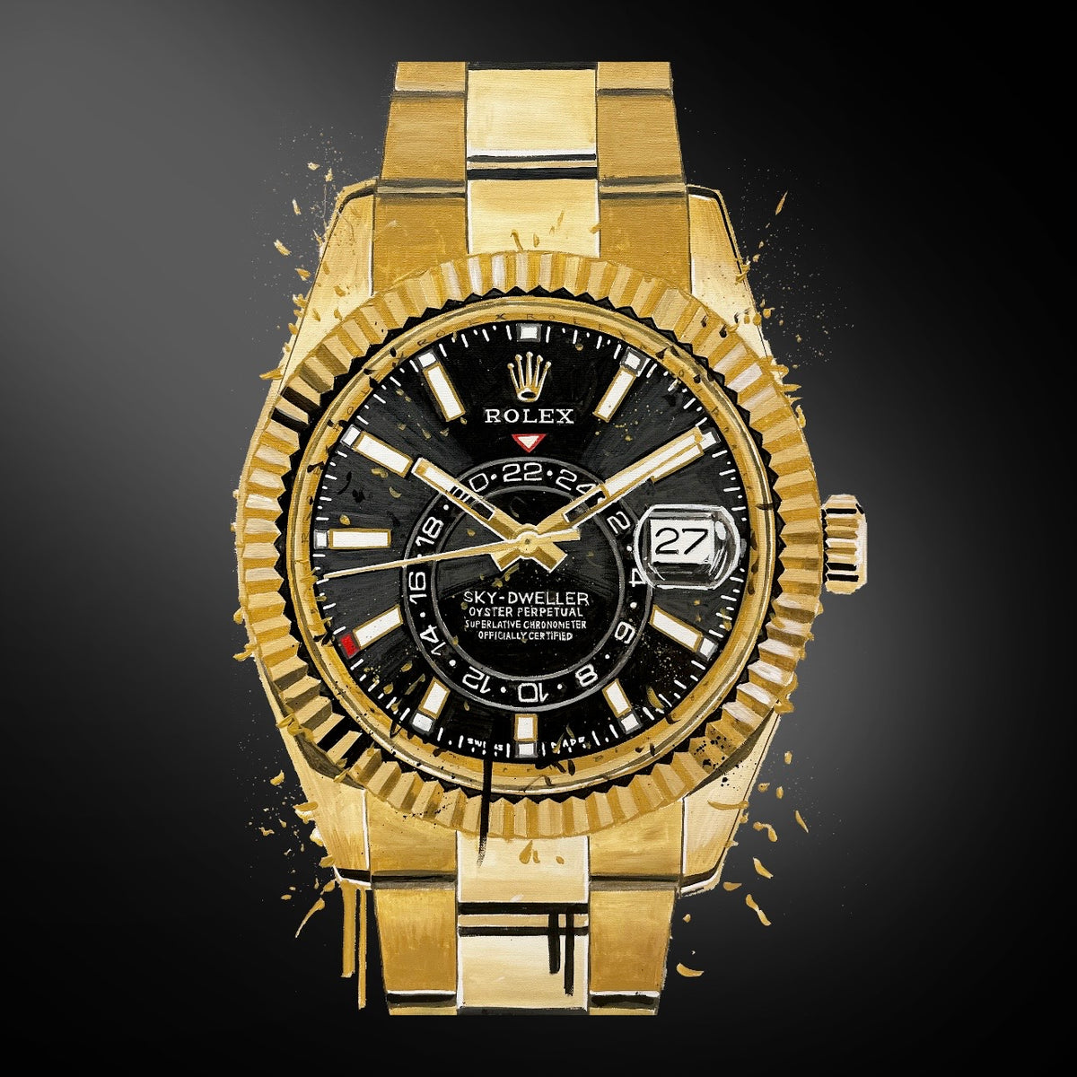 Skydweller Gold Black Limited Edition