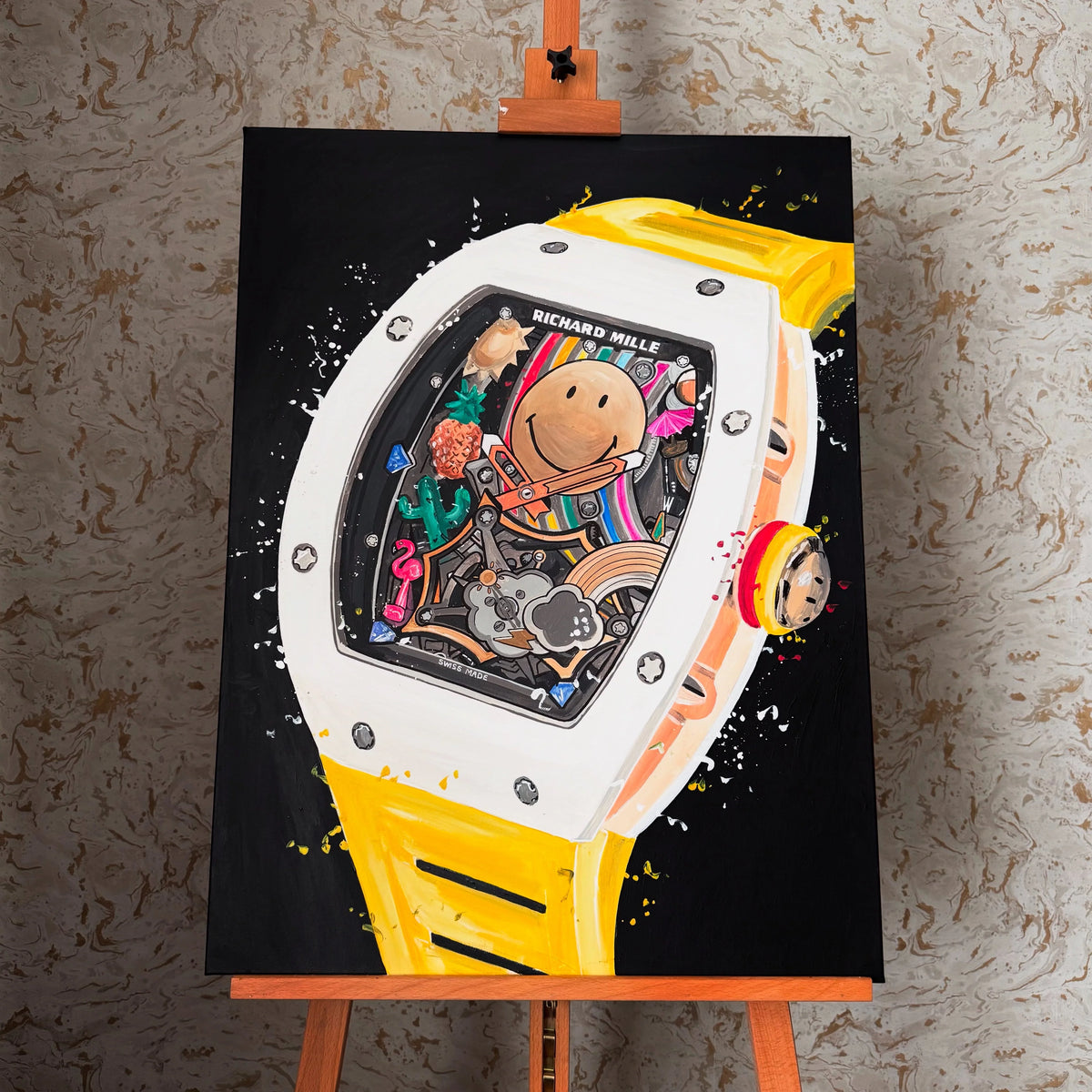 RM88 Smiley 1 of 1 Painting