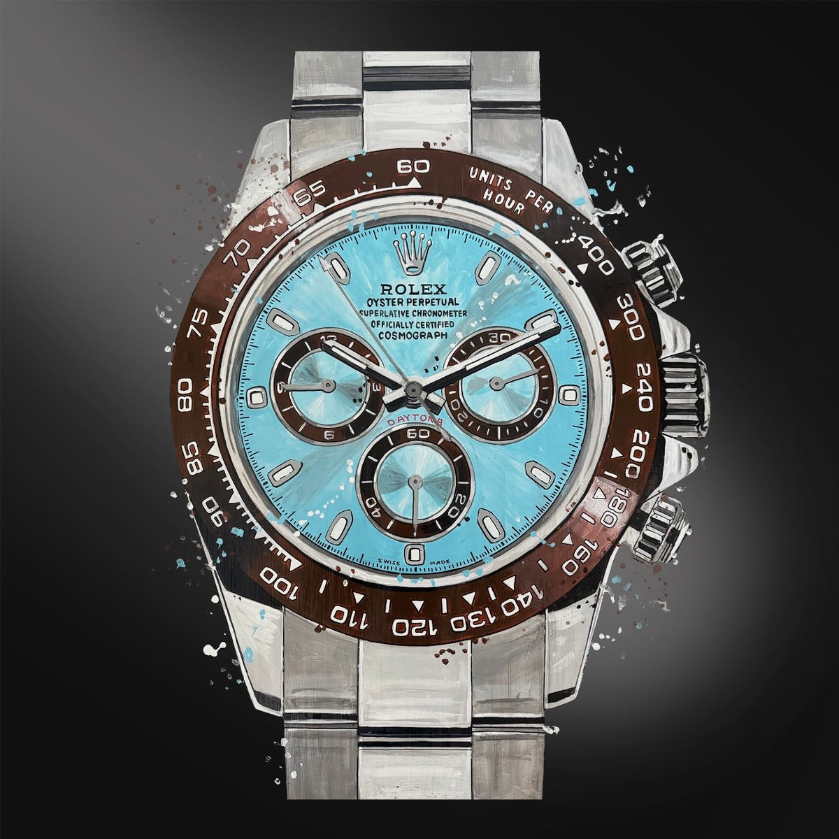Daytona Platinum Limited Edition