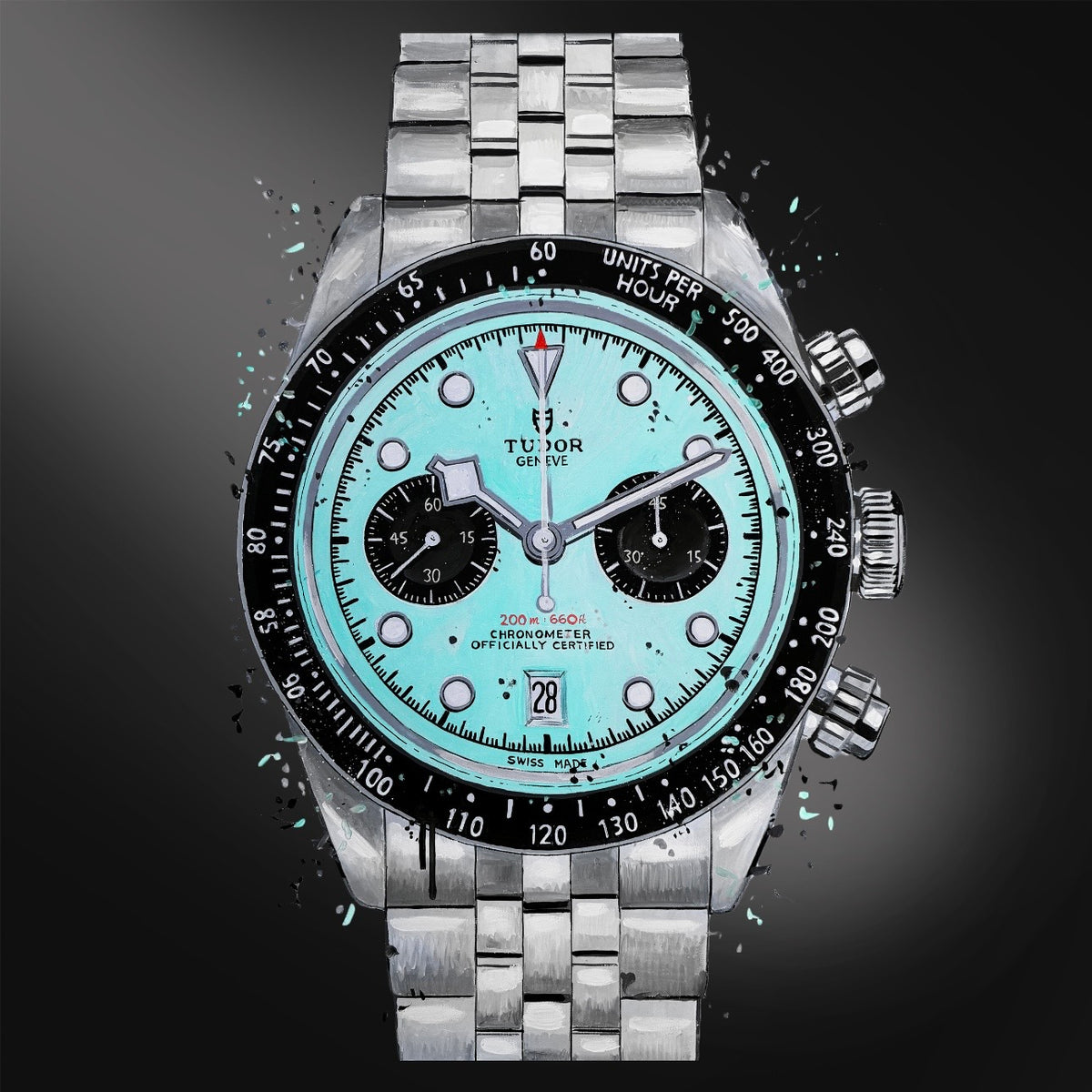 Black Bay Chrono Flamingo Limited Edition