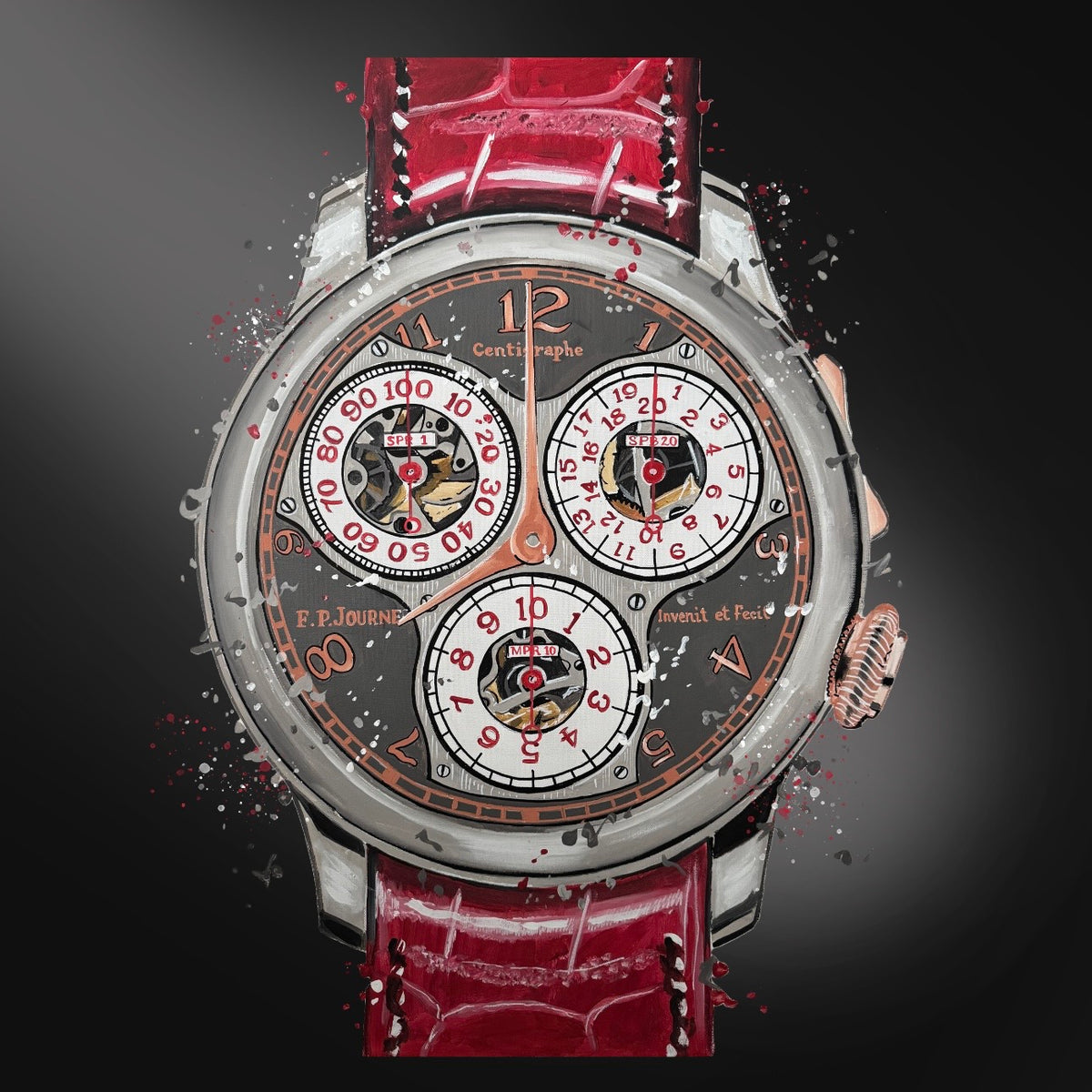 FPJ Centigraphe Limited Edition