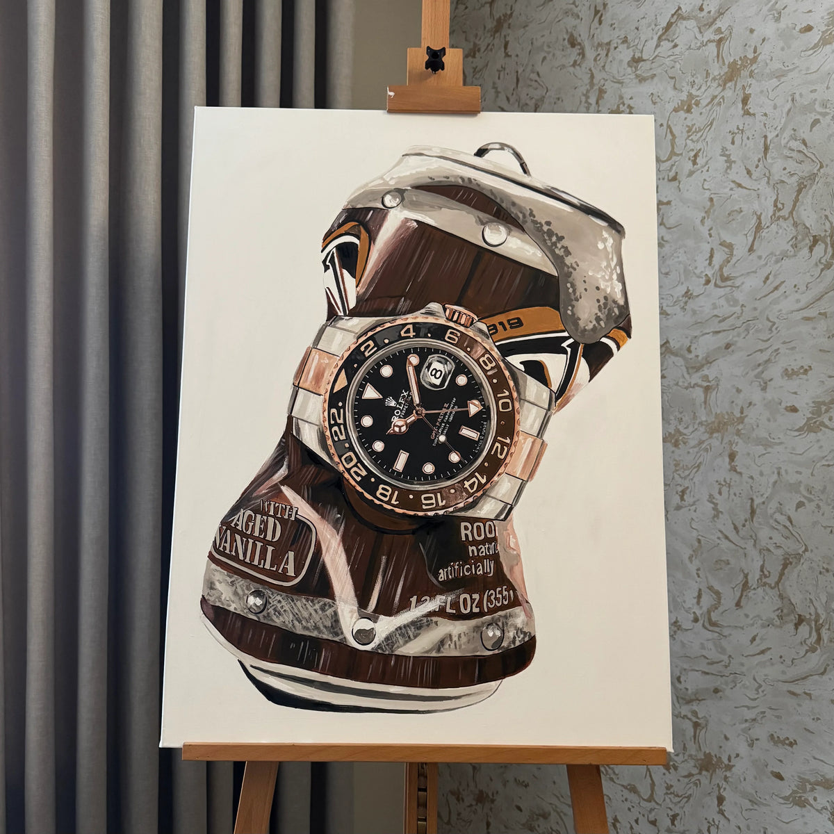 “Rootbeer” 1 of 1 Painting